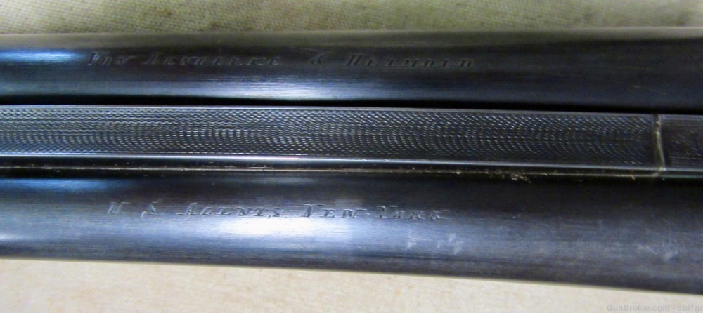 A. Francotte VL&D 12 Gauge Ejector Double Barrel Shotgun Engraved 1907-img-23