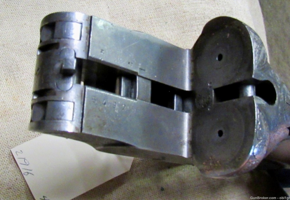 A. Francotte VL&D 12 Gauge Ejector Double Barrel Shotgun Engraved 1907-img-48