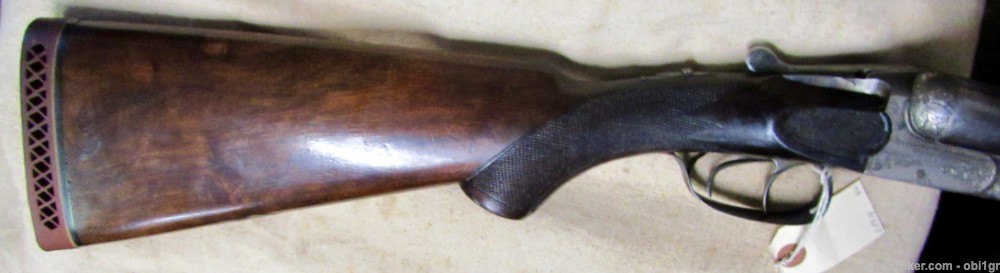 A. Francotte VL&D 12 Gauge Ejector Double Barrel Shotgun Engraved 1907-img-35