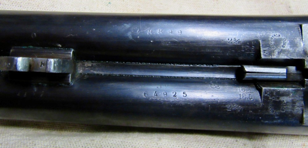 A. Francotte VL&D 12 Gauge Ejector Double Barrel Shotgun Engraved 1907-img-46