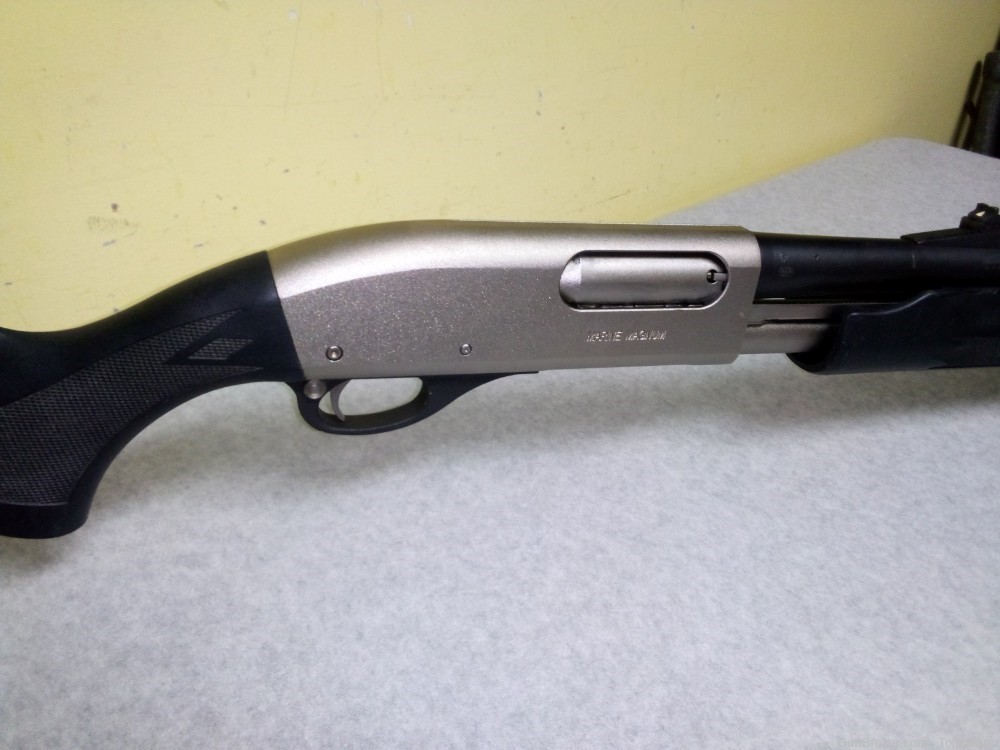 Remington 870 Marine Magnum, 12ga Pump Shotgun, 20" Barrel-img-5