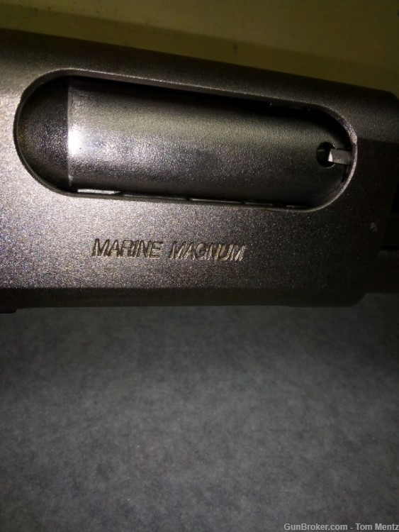 Remington 870 Marine Magnum, 12ga Pump Shotgun, 20" Barrel-img-9