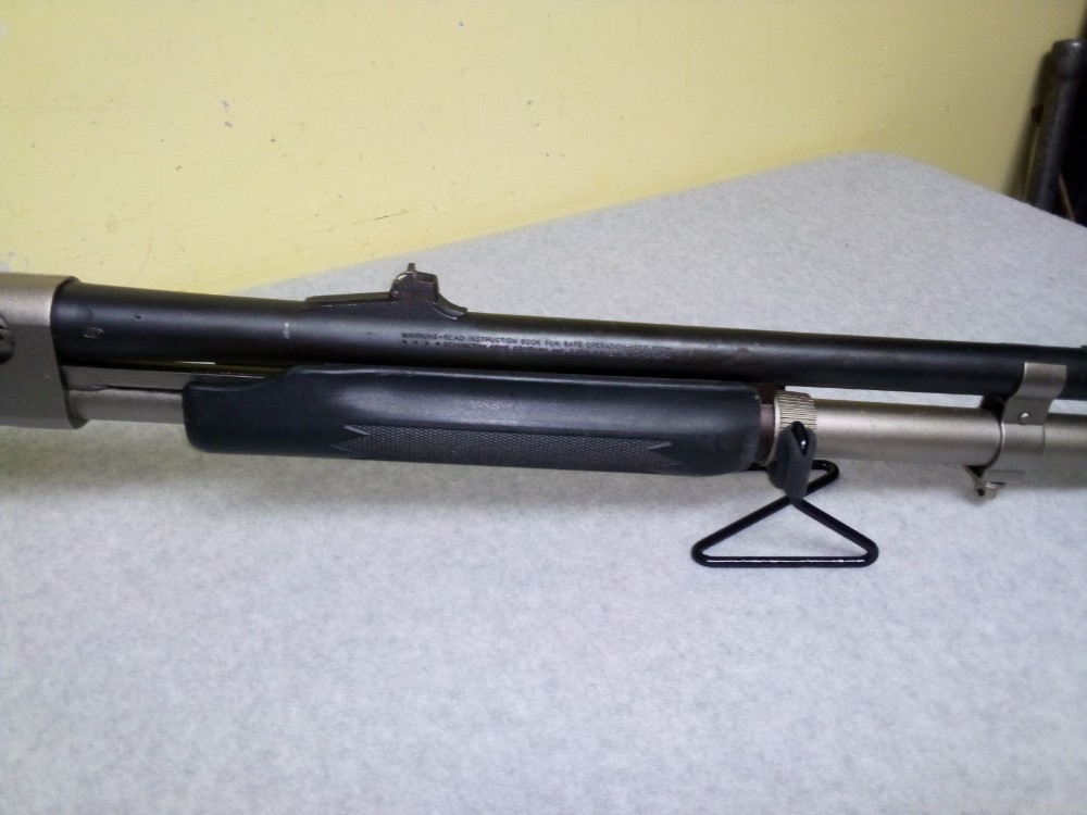 Remington 870 Marine Magnum, 12ga Pump Shotgun, 20" Barrel-img-6