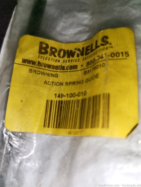 Brownells Browning Action Spring Guide #B3176010 -img-0