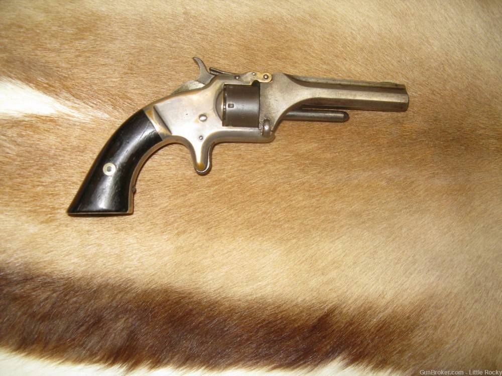Smith & Wesson Model No. 1 Second Issue Tip-up-img-0