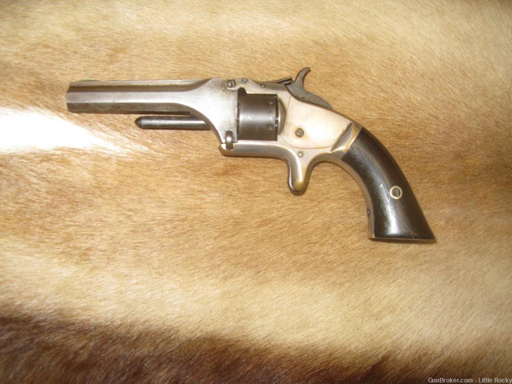 Smith & Wesson Model No. 1 Second Issue Tip-up-img-1