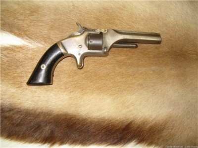 Smith & Wesson Model No. 1 Second Issue Tip-up
