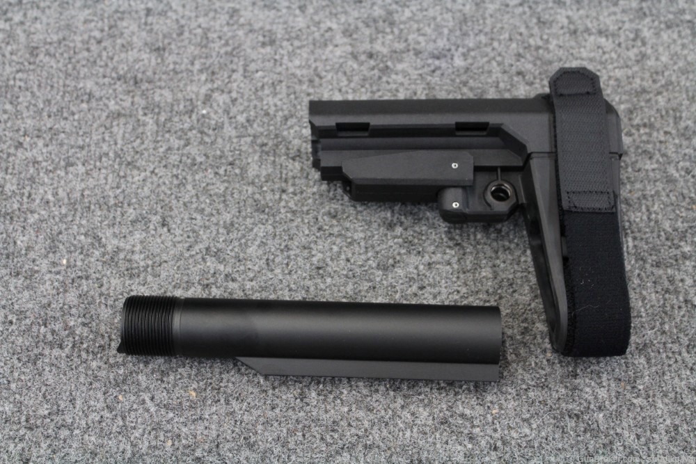 SB Tactical SBA3 Pistol Stabilizing Brace w/ Buffer Tube -img-0