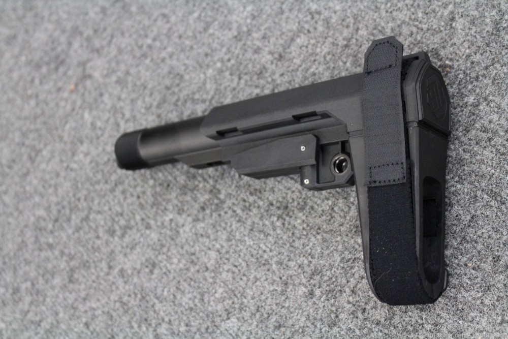 SB Tactical SBA3 Pistol Stabilizing Brace w/ Buffer Tube -img-3