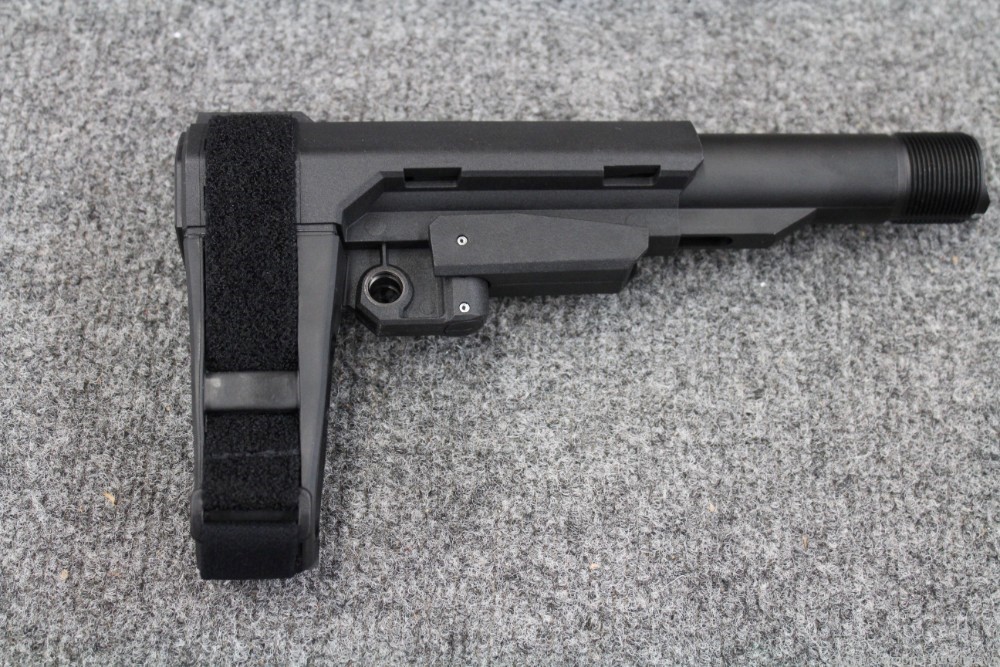 SB Tactical SBA3 Pistol Stabilizing Brace w/ Buffer Tube -img-1