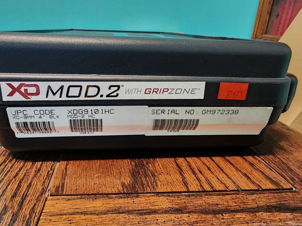 Springfield Armory XD Mod.2 9mm 2-16rd mags-img-5