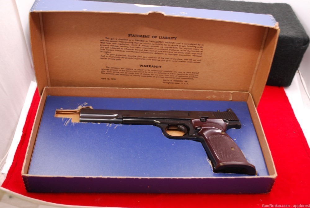 Smith & Wesson Model 46 22LR-img-4