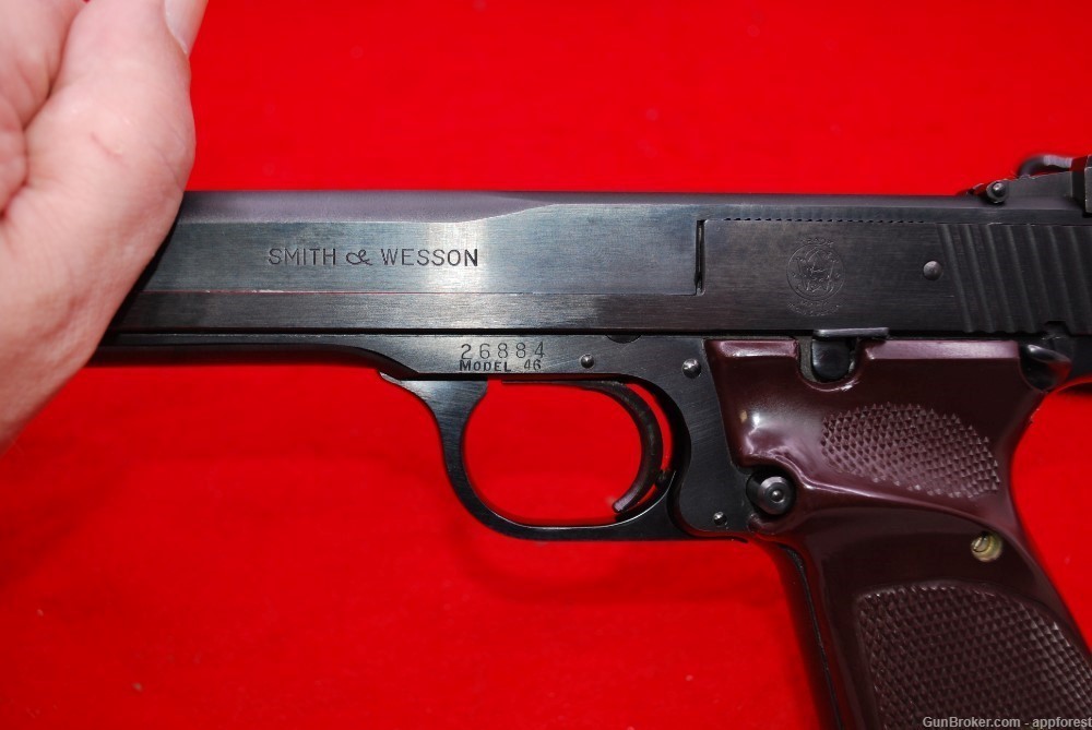 Smith & Wesson Model 46 22LR-img-2