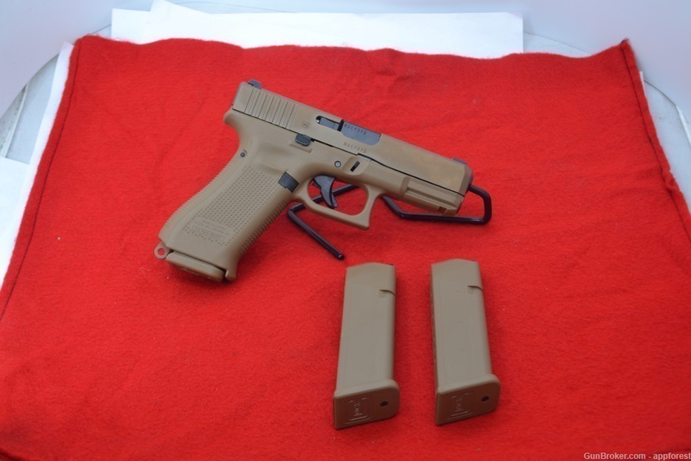 Glock 19X 9mm FDE 10 Round Magazine State Compliant-img-2