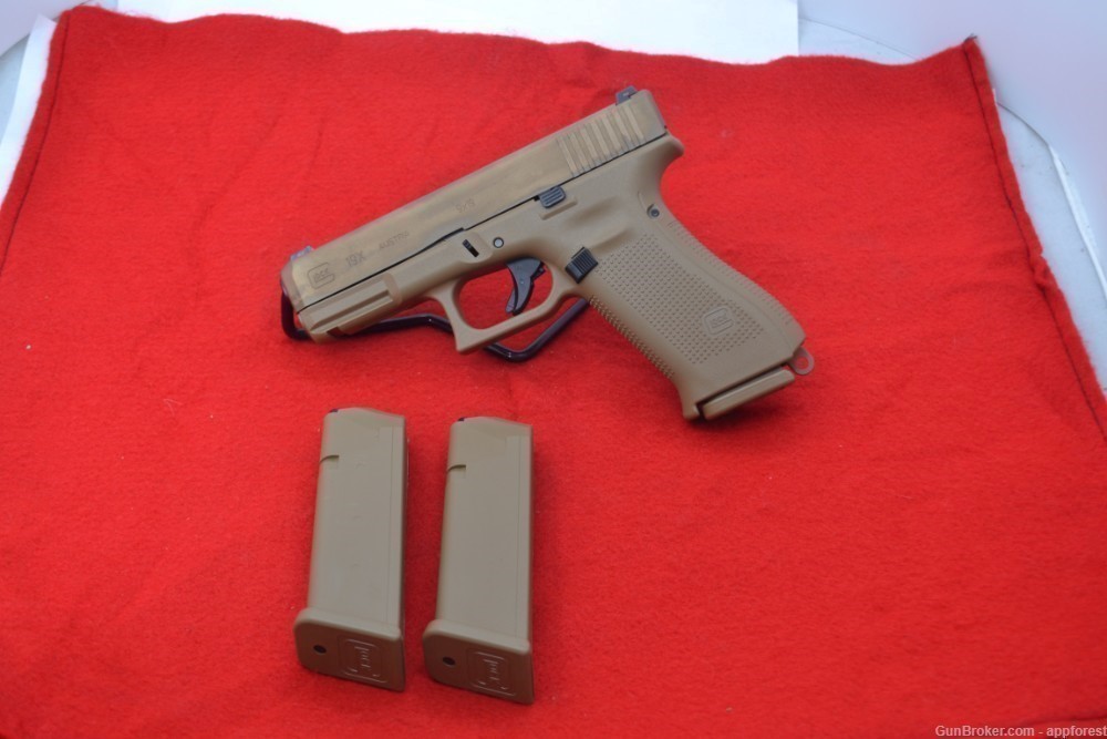 Glock 19X 9mm FDE 10 Round Magazine State Compliant-img-1