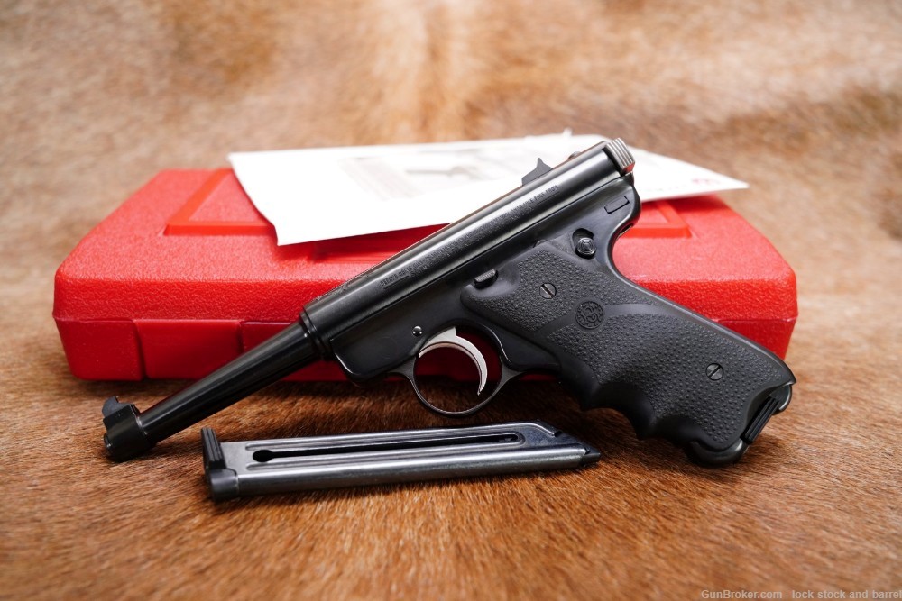 Ruger Mk II Fifty Years 00149 .22 LR 4 3/4” Semi Auto Pistol & Box MFD 1999-img-3