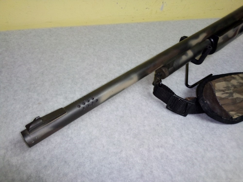 Mossberg 500C, 20ga Pump Camo shotgun, 24" Rifled Bore Barrel-img-3