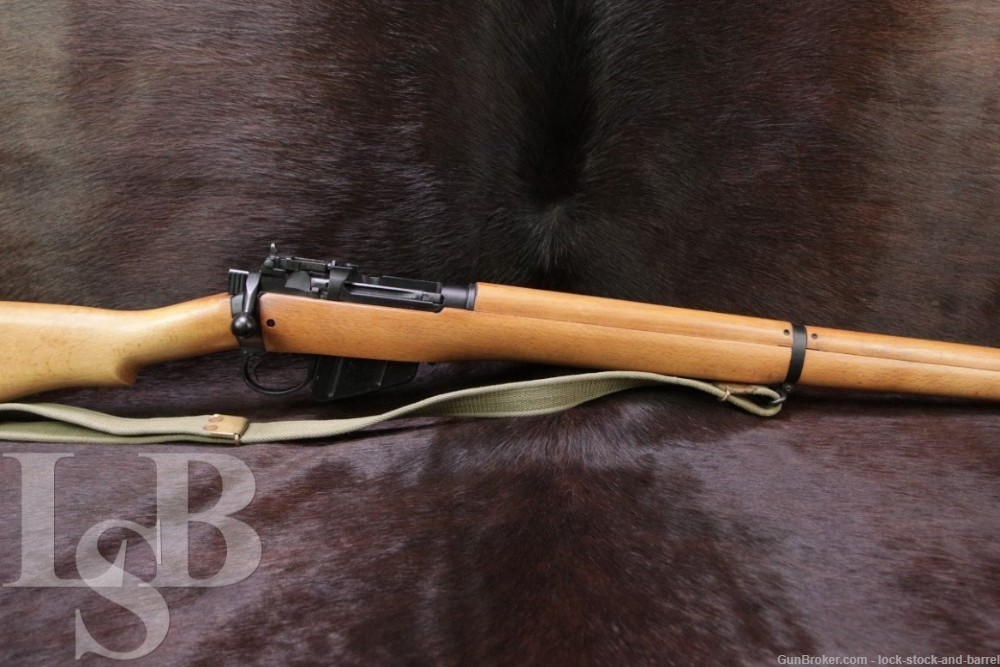 Enfield No4 Mk2 .303 British Bolt Action Rifle No.4 MkII Bayonet C&R-img-0