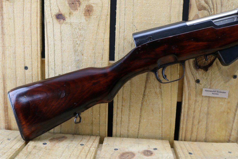 1952 Russian Tula SKS Non-Refurb 100% Matching Arctic Birch Wood -img-28