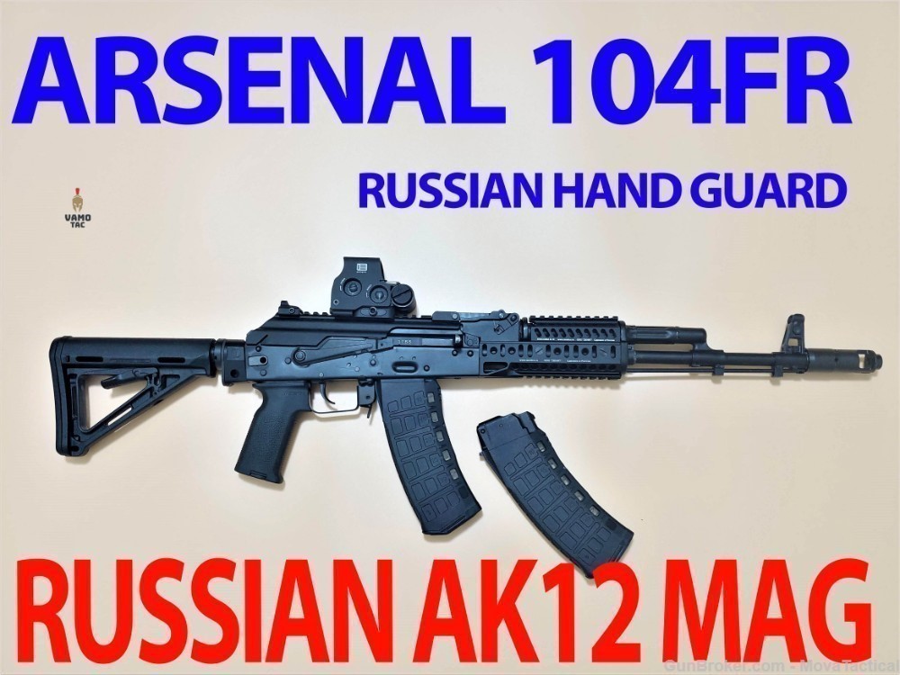 Arsenal AK74 AK47 5.45x39 5.45 SLR-104FR SLR 104 Zenitco  AK74 AK12-img-0
