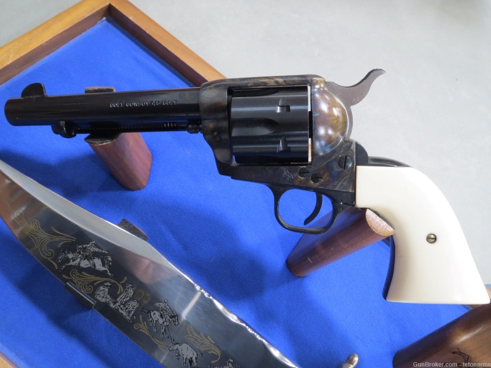 Colt Custom Cowboy, 1 of 1000, Model CB1850Z, 5 1/2-inch, 45 Colt-img-4