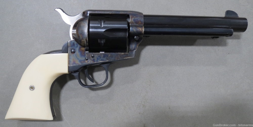 Colt Custom Cowboy, 1 of 1000, Model CB1850Z, 5 1/2-inch, 45 Colt-img-5