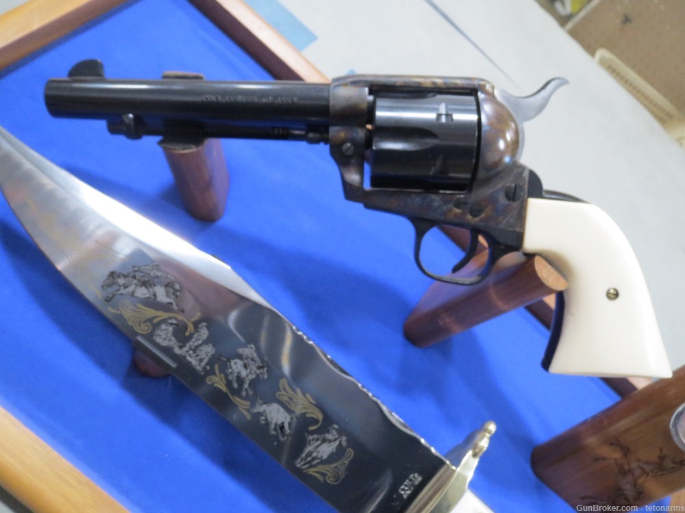 Colt Custom Cowboy, 1 of 1000, Model CB1850Z, 5 1/2-inch, 45 Colt-img-6