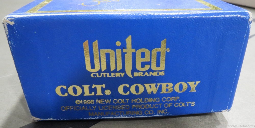 Colt Custom Cowboy, 1 of 1000, Model CB1850Z, 5 1/2-inch, 45 Colt-img-28