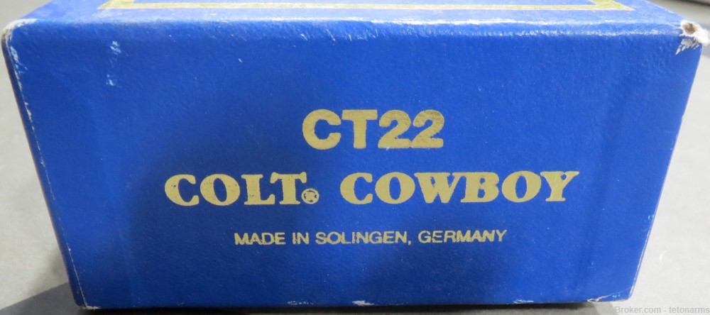 Colt Custom Cowboy, 1 of 1000, Model CB1850Z, 5 1/2-inch, 45 Colt-img-29