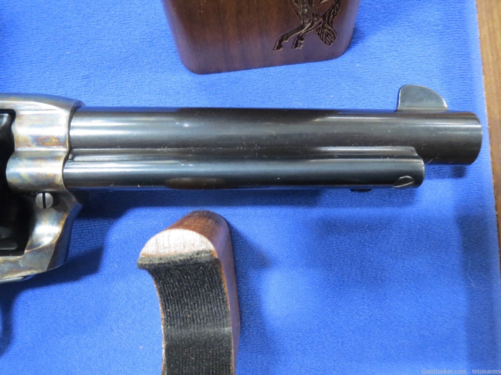 Colt Custom Cowboy, 1 of 1000, Model CB1850Z, 5 1/2-inch, 45 Colt-img-18