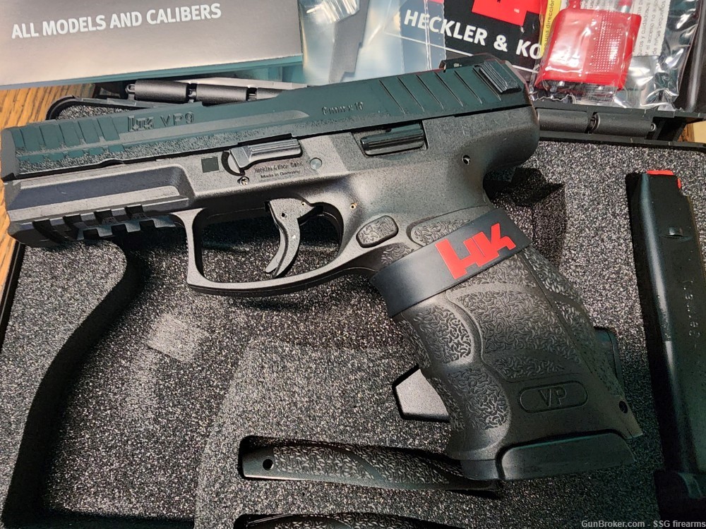 New Heckler and Koch VP9-B 9mm pistol-img-1