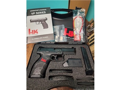 New Heckler and Koch VP9-B 9mm pistol