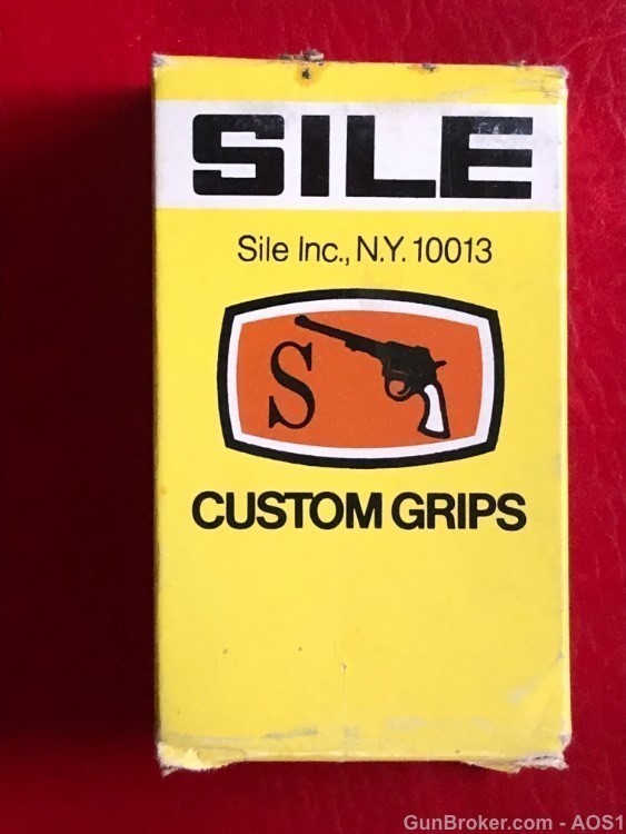 Sile Custom Grips Black Pearl Colt 1911 Government Gold Cup Etc.-img-6