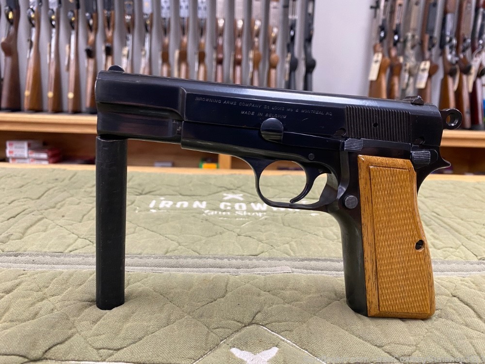 FN Browning HI Power Collector Quality & Desired 9mm Parabellum Pistol -img-14