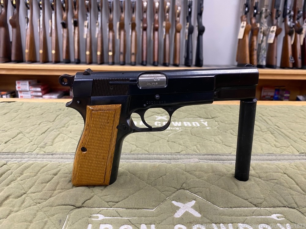 FN Browning HI Power Collector Quality & Desired 9mm Parabellum Pistol -img-11