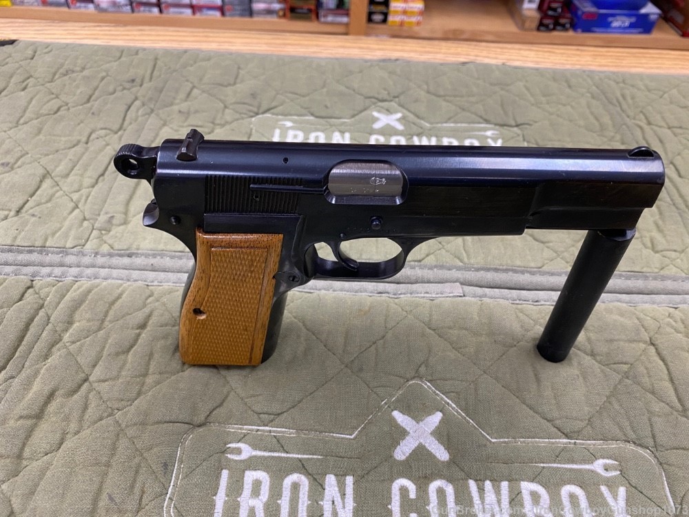 FN Browning HI Power Collector Quality & Desired 9mm Parabellum Pistol -img-12
