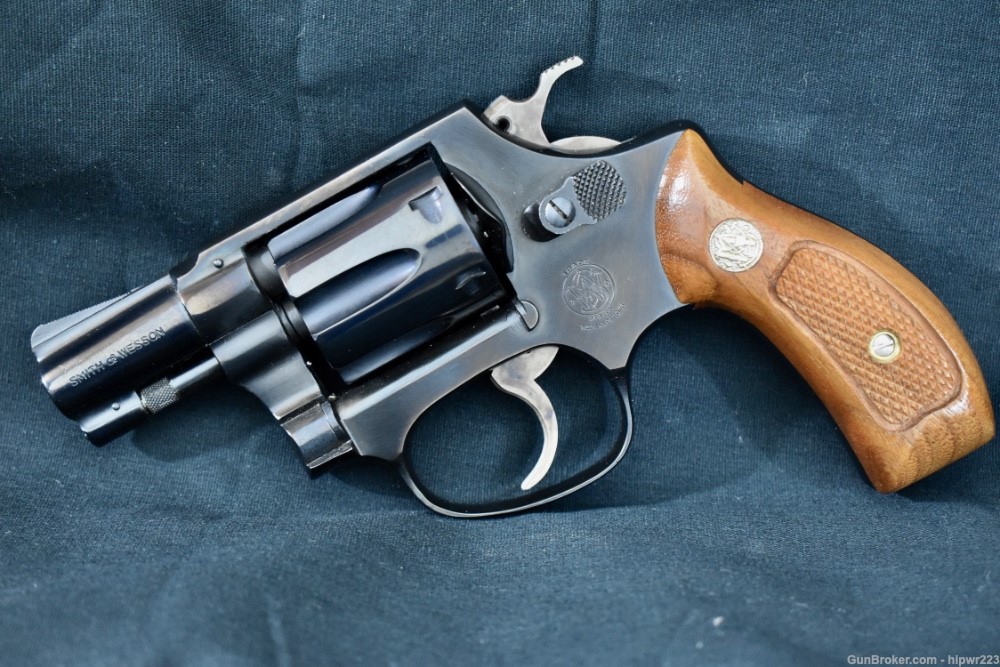 Smith & Wesson Model 30-1 like new in box! .32 S&W Long Mfg 1974 C&R OK-img-6