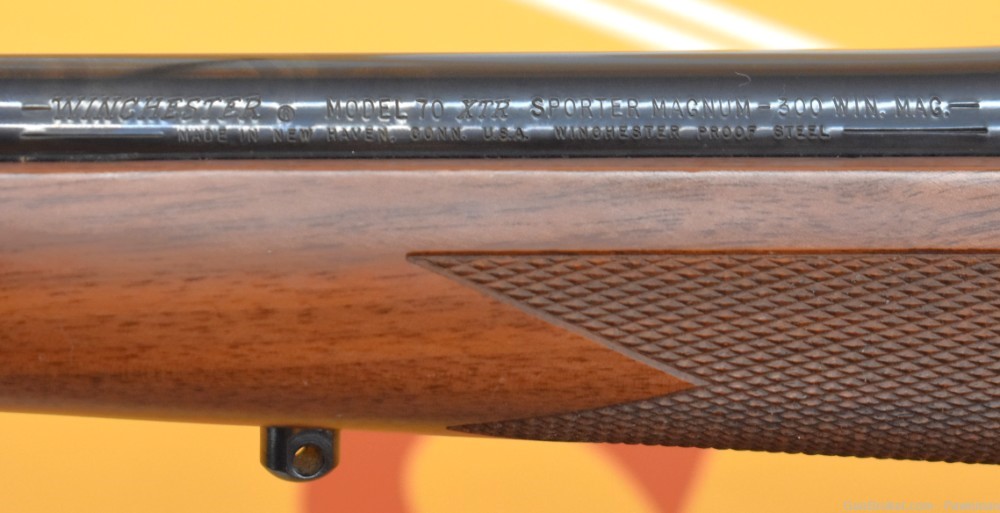 Winchester Model 70 XTR in 300 Win Mag, made 1984-img-9