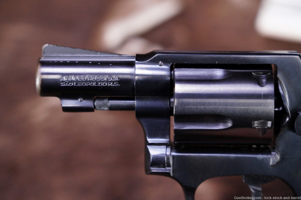 Rossi Model 68 M68 .38 Special Double Action DA/SA 2” Revolver, Box -img-10
