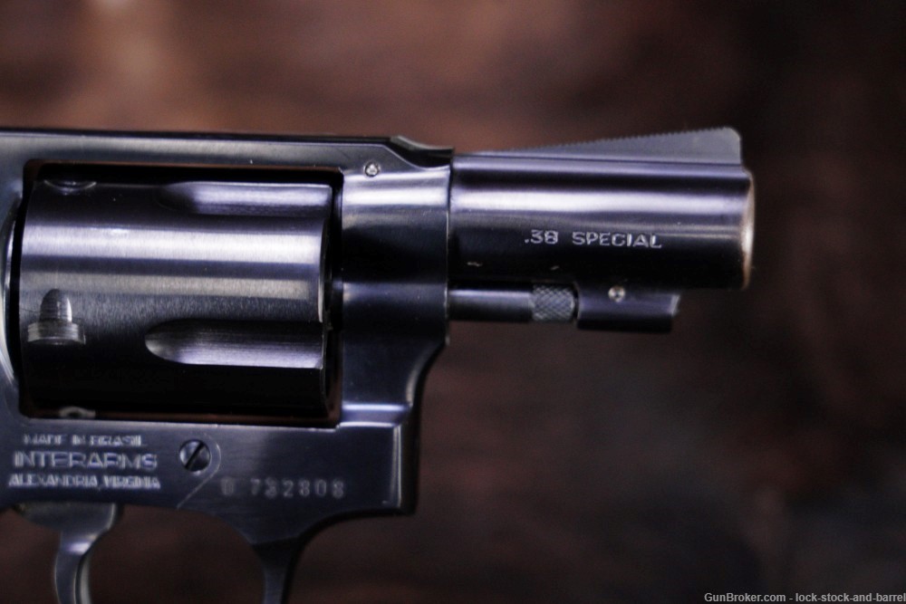 Rossi Model 68 M68 .38 Special Double Action DA/SA 2” Revolver, Box -img-9
