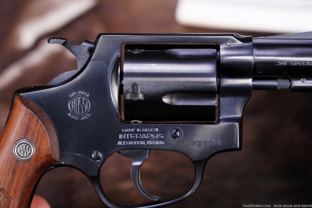 Rossi Model 68 M68 .38 Special Double Action DA/SA 2” Revolver, Box -img-8