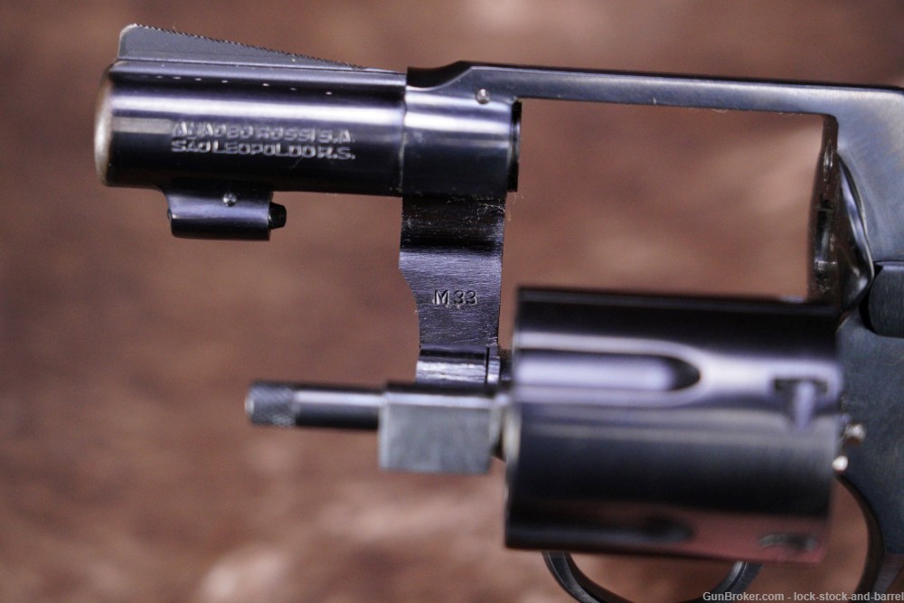 Rossi Model 68 M68 .38 Special Double Action DA/SA 2” Revolver, Box -img-11
