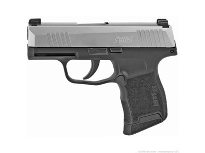 Sig Sauer P365 9mm Stainless Slide 