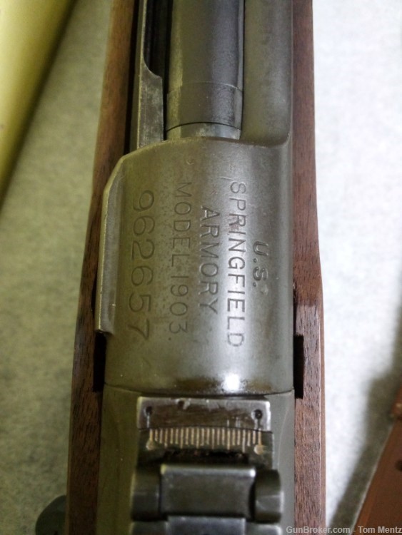 Springfield 1903 Bolt Action Rifle, .30-06, 24" Barrel-img-4