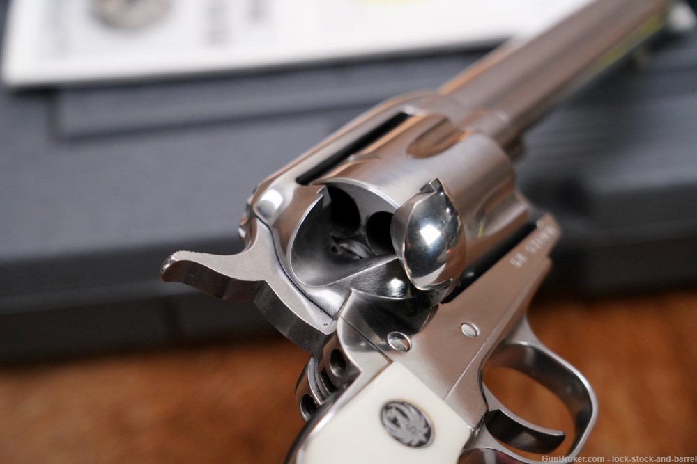 Ruger Vaquero Model 00575 .45 Colt 7 1/2” Single Action Revolver & Box 2002-img-16