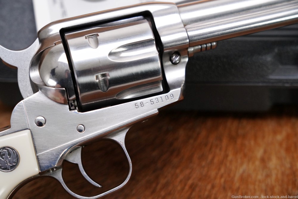 Ruger Vaquero Model 00575 .45 Colt 7 1/2” Single Action Revolver & Box 2002-img-9