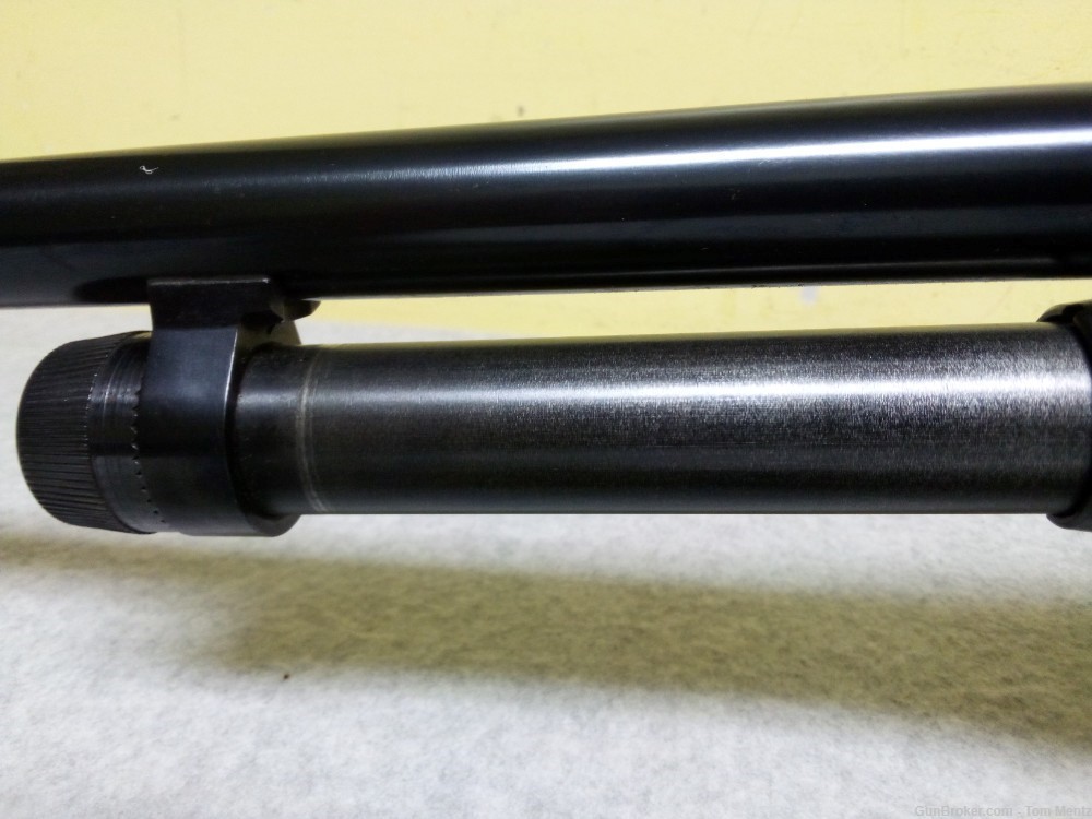 Winchester 1300 Pump Shotgun, 12G, 22" Rifled Barrel Deer Slug-img-21