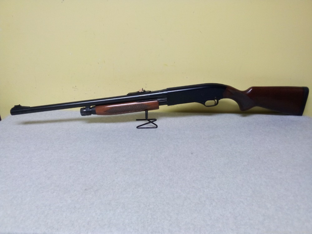 Winchester 1300 Pump Shotgun, 12G, 22" Rifled Barrel Deer Slug-img-0