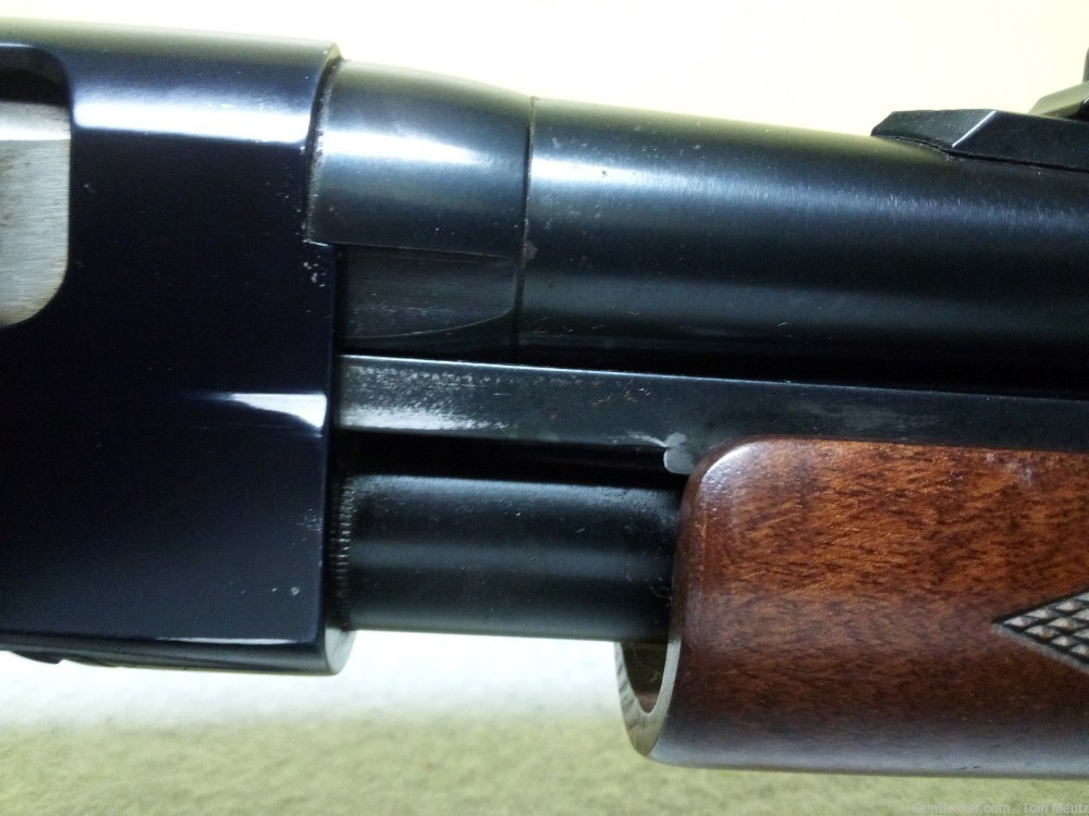 Winchester 1300 Pump Shotgun, 12G, 22" Rifled Barrel Deer Slug-img-16