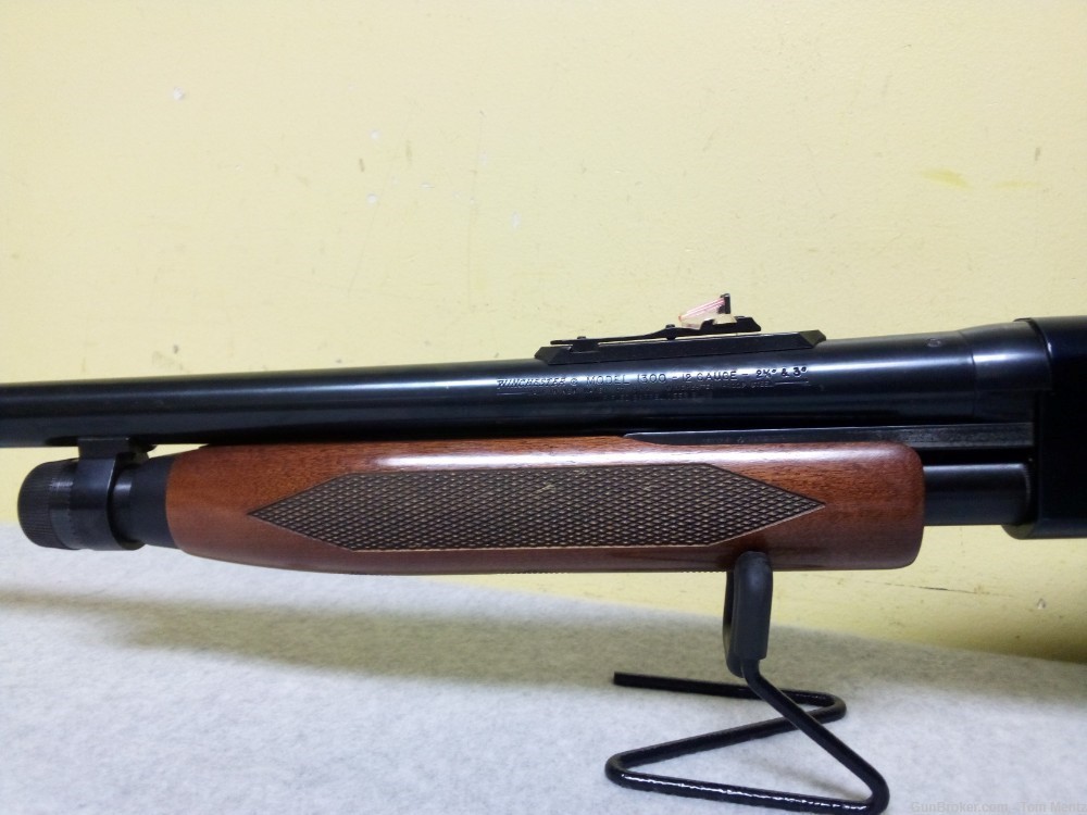 Winchester 1300 Pump Shotgun, 12G, 22" Rifled Barrel Deer Slug-img-7